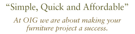 Simple, Quick and Affordable: At 247 Workspace we are about making your furniture project a success.